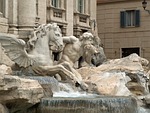 fountain, rome, italy