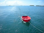 boat, dinghy, sailing