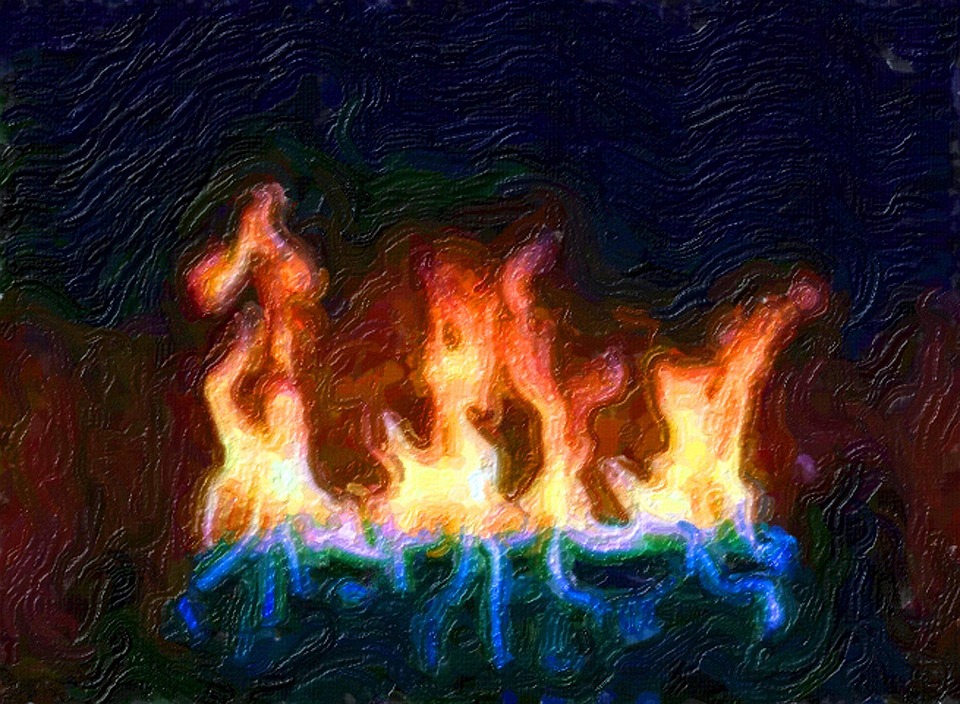 Fire Flames Blazing Free Photo On Pixabay