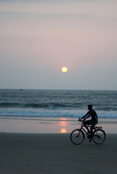 Pantai Sinar Bulan Pemandangan Foto Gratis Di Pixabay