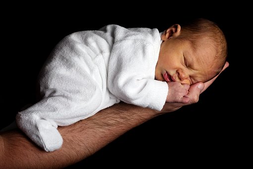 Baby, Care, Child, Cute, Hand, Face