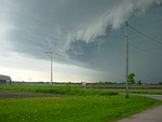 storm, weather, ominous