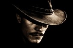 man, hat, portrait
