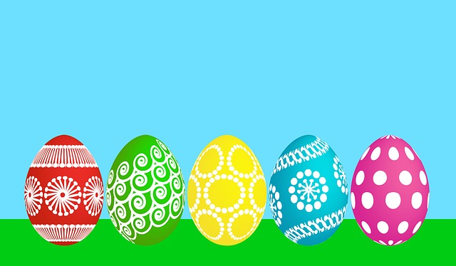 Free blue celebration colorful illustration