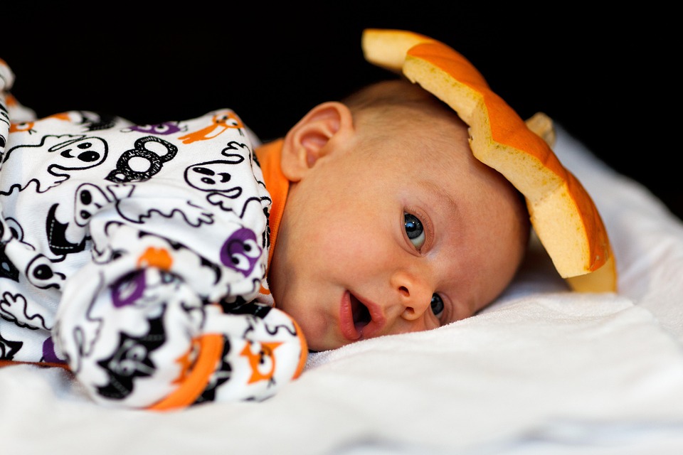 Yndig, Efterår, Baby, Dreng, Barn, Kostume, Sød, Sjov