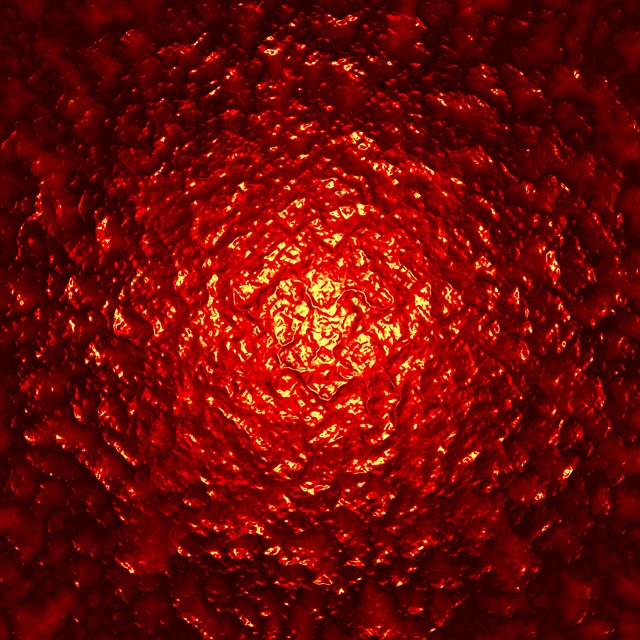 Free abstract red light illustration