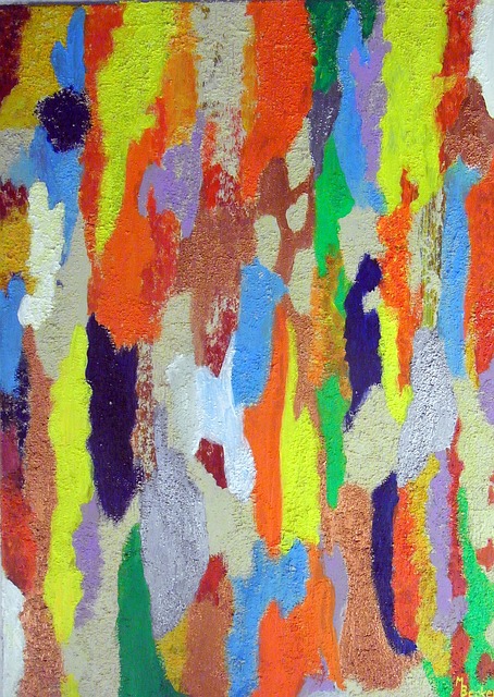 Flicken, Teppich, Gemälde, Bild, Kunst