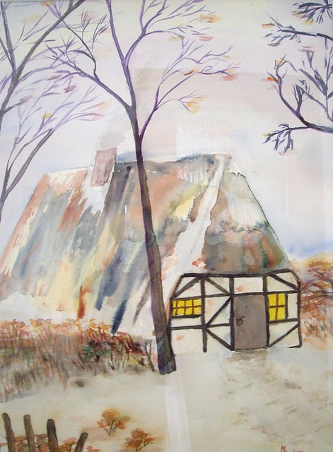 Download free HD stock image of House Painting Free house painting picture illustration