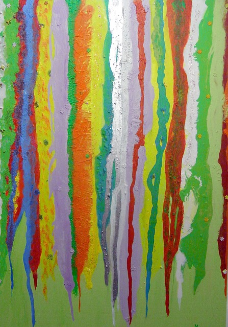 Bunt, Farben, Gemischt, Abstrakt