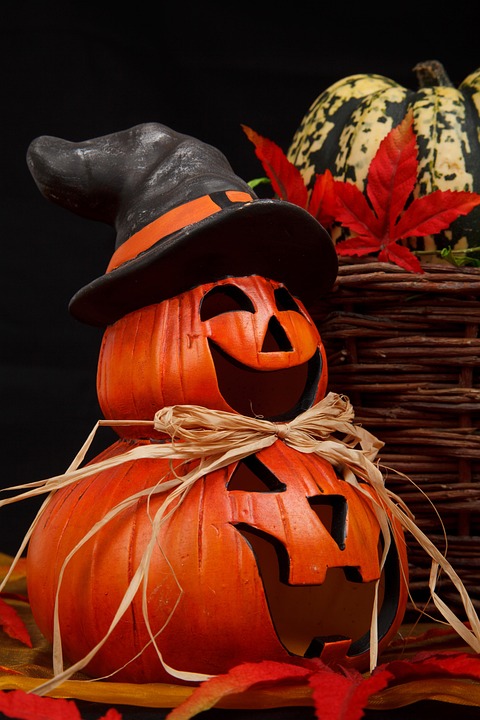 Autumn, Decor, Decoration, Decorative, Face, Fall