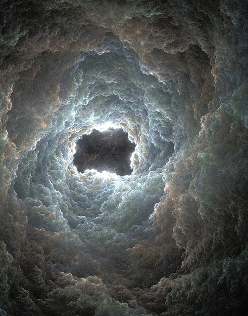 Free sky clouds ambience illustration
