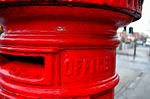 mailbox, background, architecture