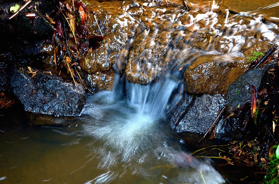 Water, Waterval, Achtergrond, Natuur, Element, Macro