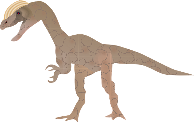 Free dinosaur reptile dragon vector