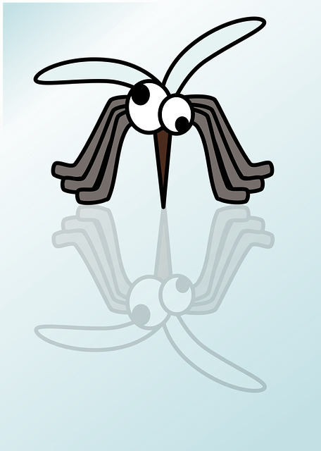 Free mosquito insect bug illustration