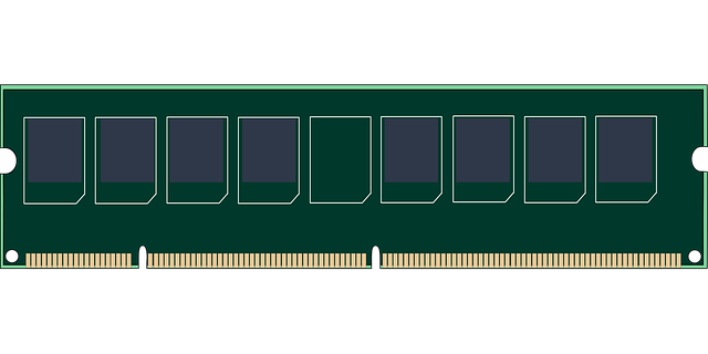 Free dimm ram memory ram illustration