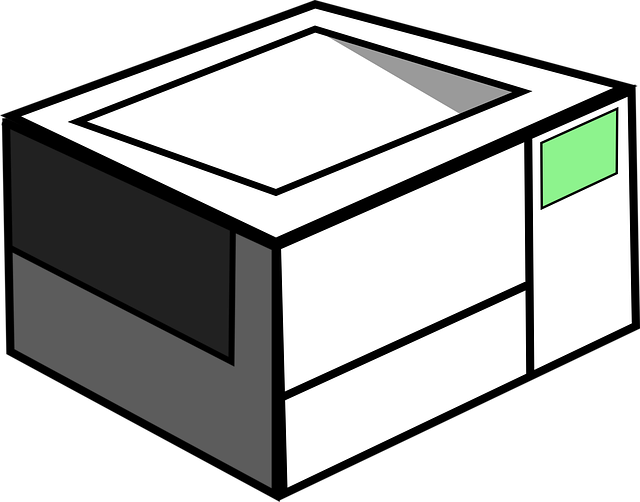 Free printer computer hardware vector