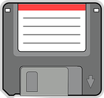 floppy disc, floppy, storage