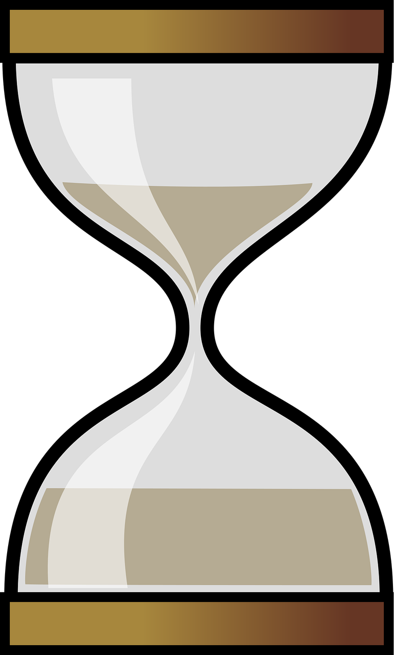 Clessidra In Legno Da 30 Minuti Con Sabbia Colorata - Orologio Per Cucina, Giochi, Studio - Colore Bianco