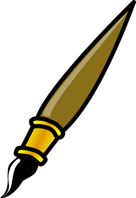 Free brush paint painting vector
