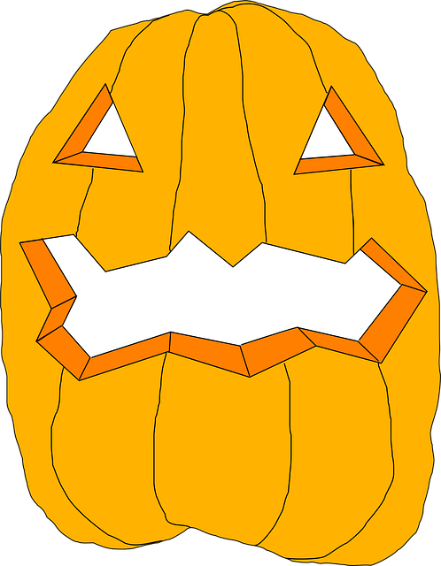 Gresskar, Mat, Halloween, Oransje