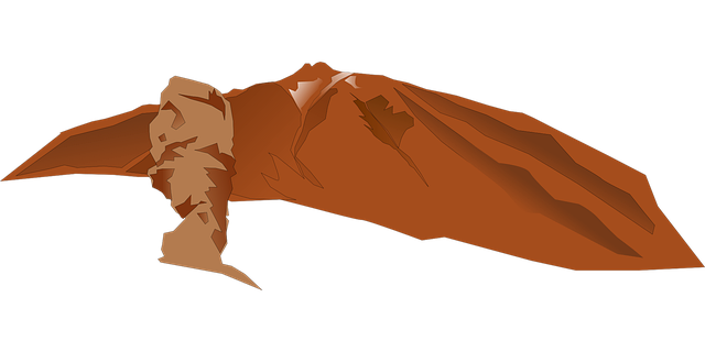 Free teide tenerife volcano vector