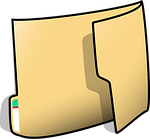 folder, file, office