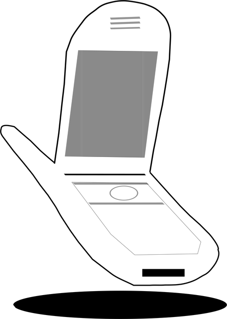 Free cellphone wireless portable vector