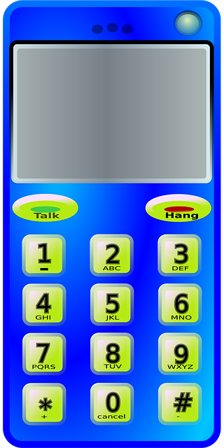 Free mobile phone cellular phone hand phone vector
