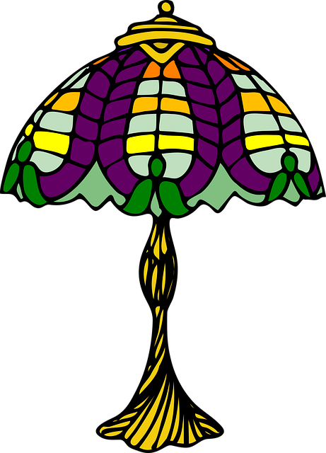 Free lamp table lamp ornate vector