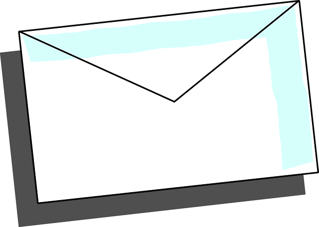 Free envelope mail postal illustration