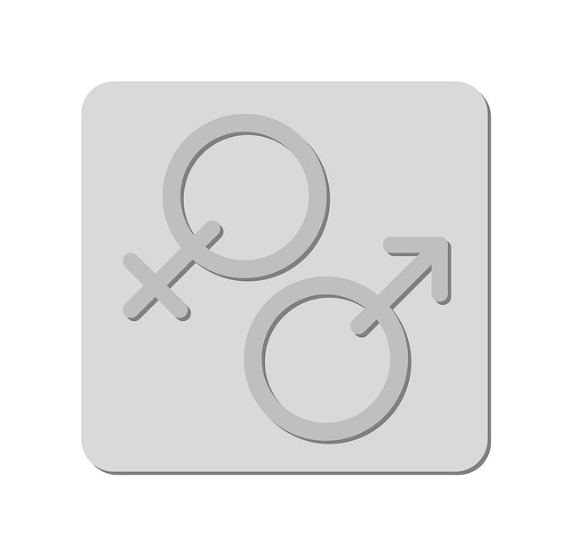 Free gender symbol male vector
