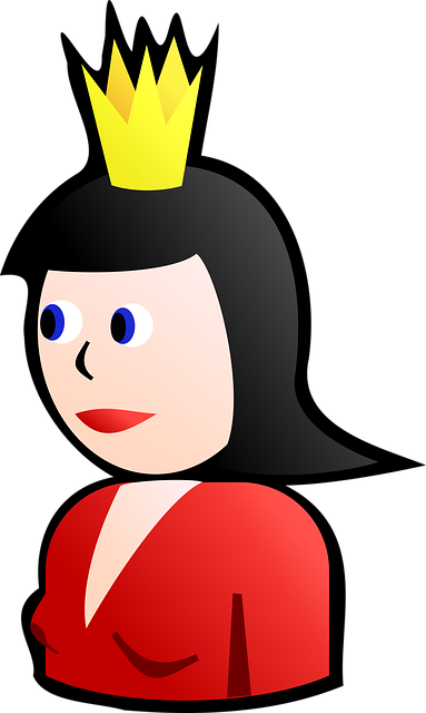 Dronning, Krone, Tiara, Royal, Prinsesse