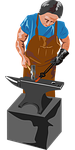 blacksmith, occupation, profession