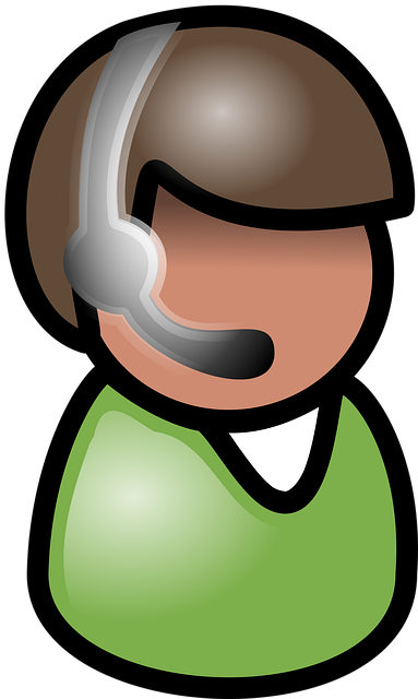 Free boy man headphone vector