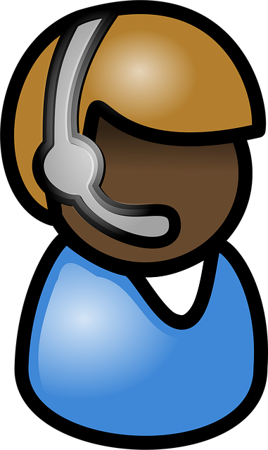 Free man person headphone vector