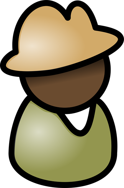 Mand, Person, Hat, Han