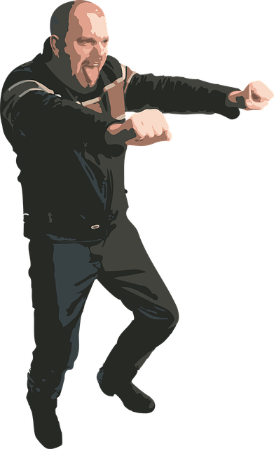 Free man enthusiast excited illustration