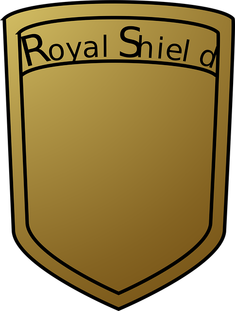 Free armor shield medieval vector