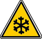 signs, ice, snow