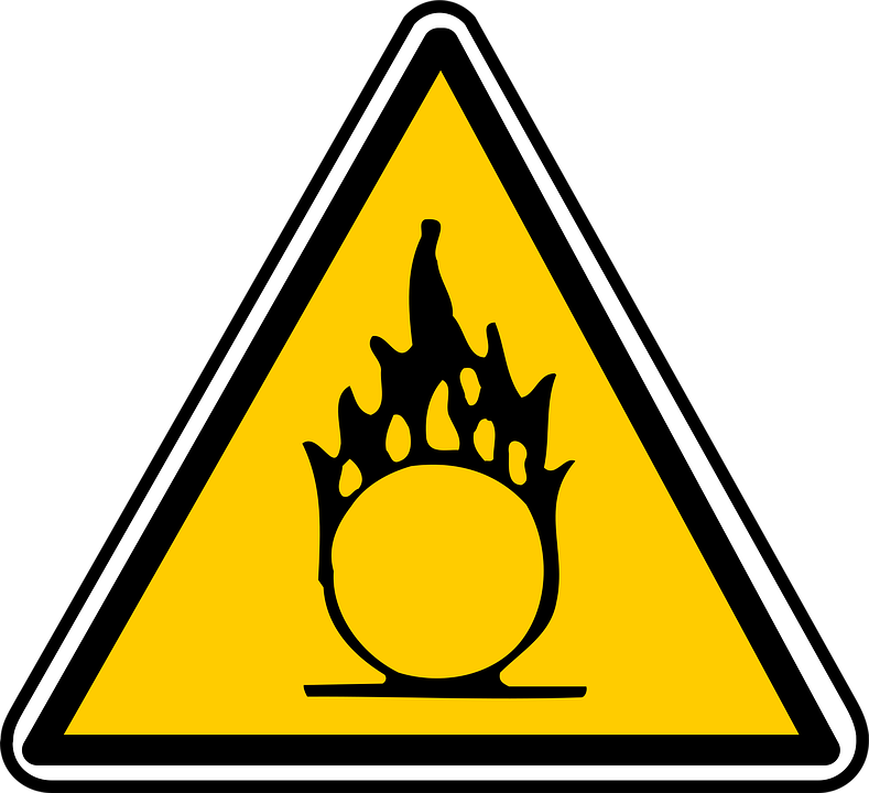 Download Self Ignition, Warning, Security. RoyaltyFree Vector Graphic
