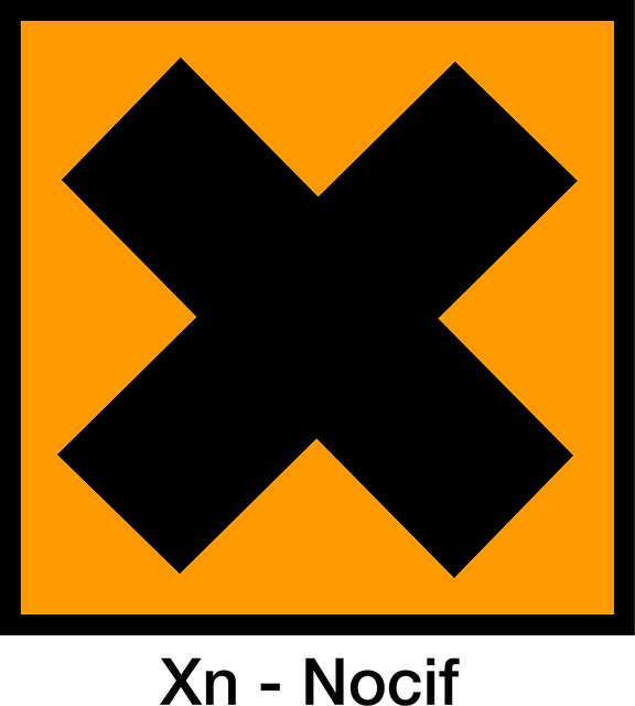 Free symbol harmful french illustration