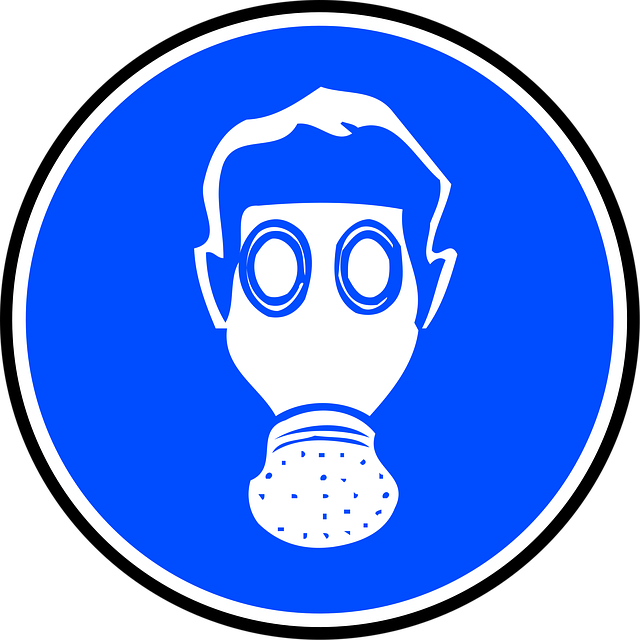 Free signs sticker respiration vector