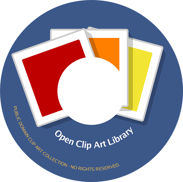 Free cdrom round media vector