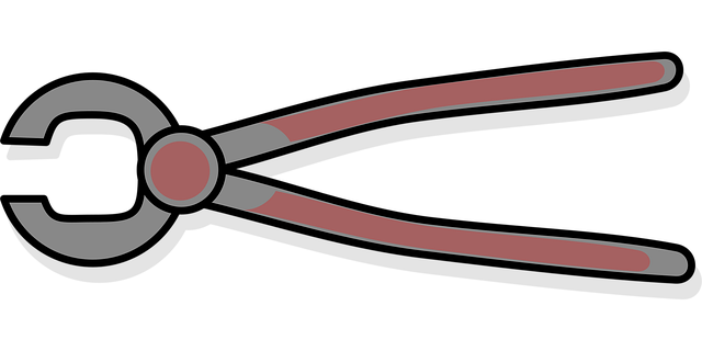 Free tongs steel blacksmith vector