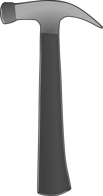 Free hammer tools construction vector