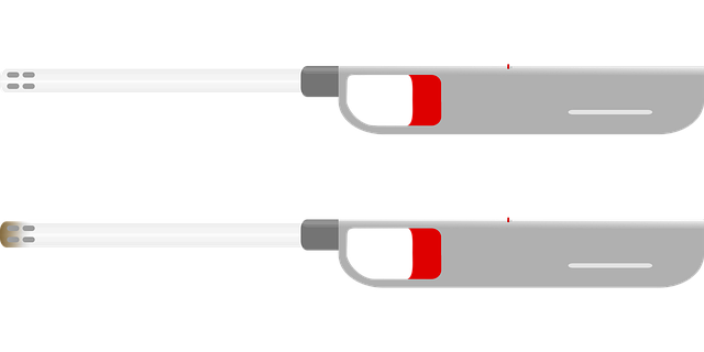 Free electric lighter tools illustration