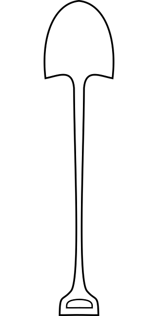 Free shovel gardening dig vector