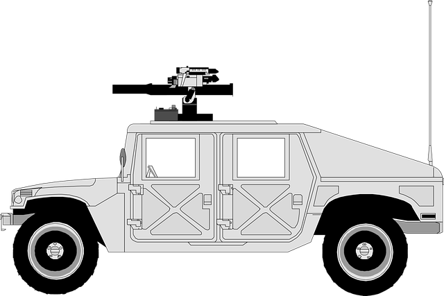 Free vehicle army military illustration