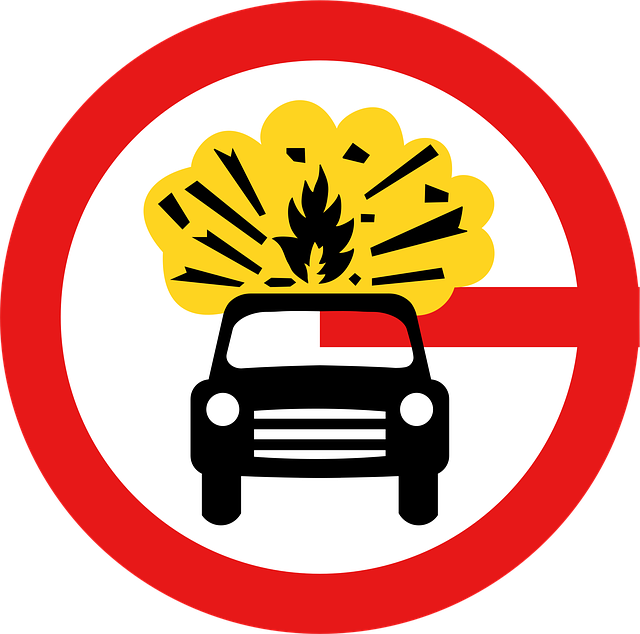 Download free HD stock image of Sign Carrying Explosives Free sign carrying explosives explosive vector